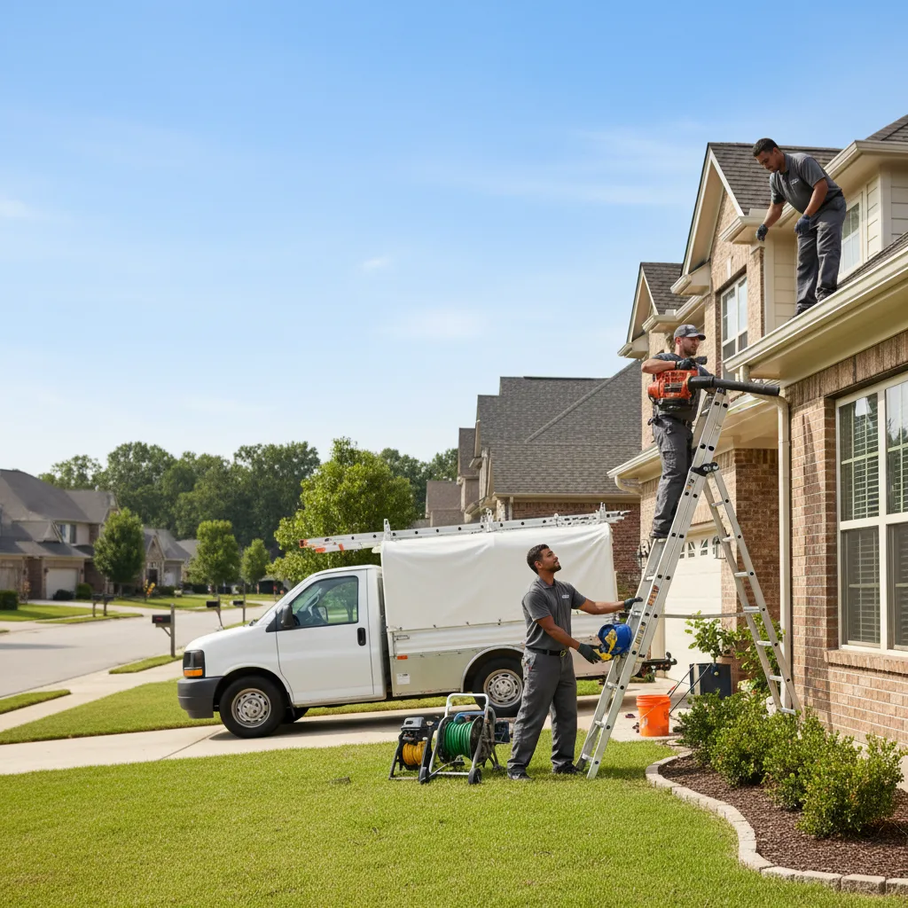 Home Gutter Service in New Holland, IL near me